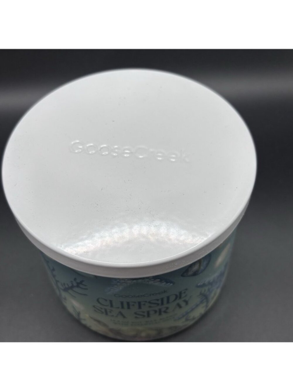 Goose Creek Cliff Side Sea Spray 3 Wick Jar Candle 14.5 oz Slat Water Ocean Air - Picture 2 of 15